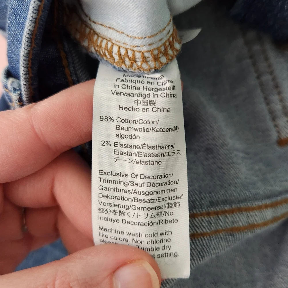 Madewell The Perfect Vintage Crop Jeans - Picture 7 of 8
